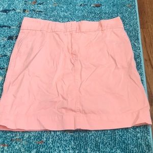 Bright salmon Vineyard Vines skirt